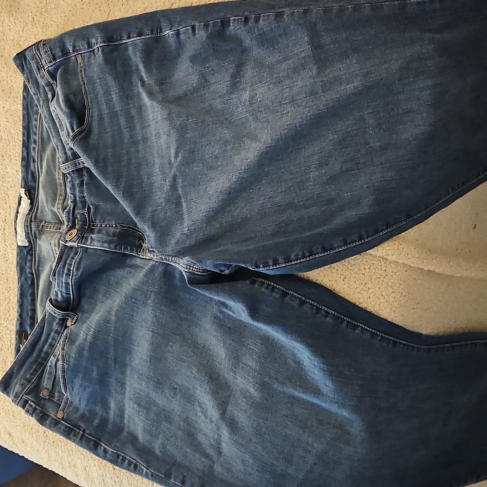 Torrid Skinny Capri Jeans Cropped